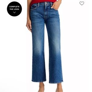 MOTHER Classic Blue Straight Leg Jeans